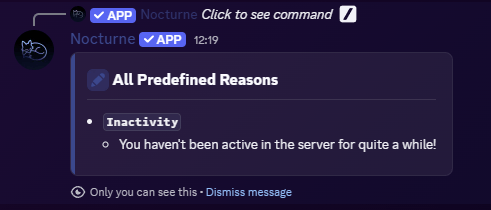 Config Reasons: View All Config Reasons: View All