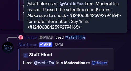 Staff Hire Staff Hire
