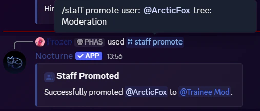 Staff Promote Staff Promote