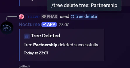 Tree Delete Tree Delete