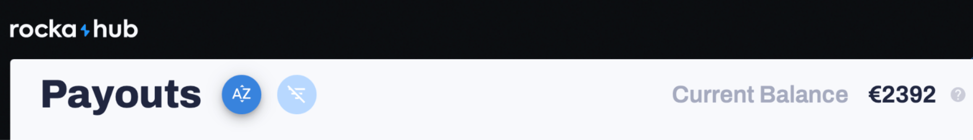 Current Balance