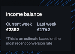 Income Balance
