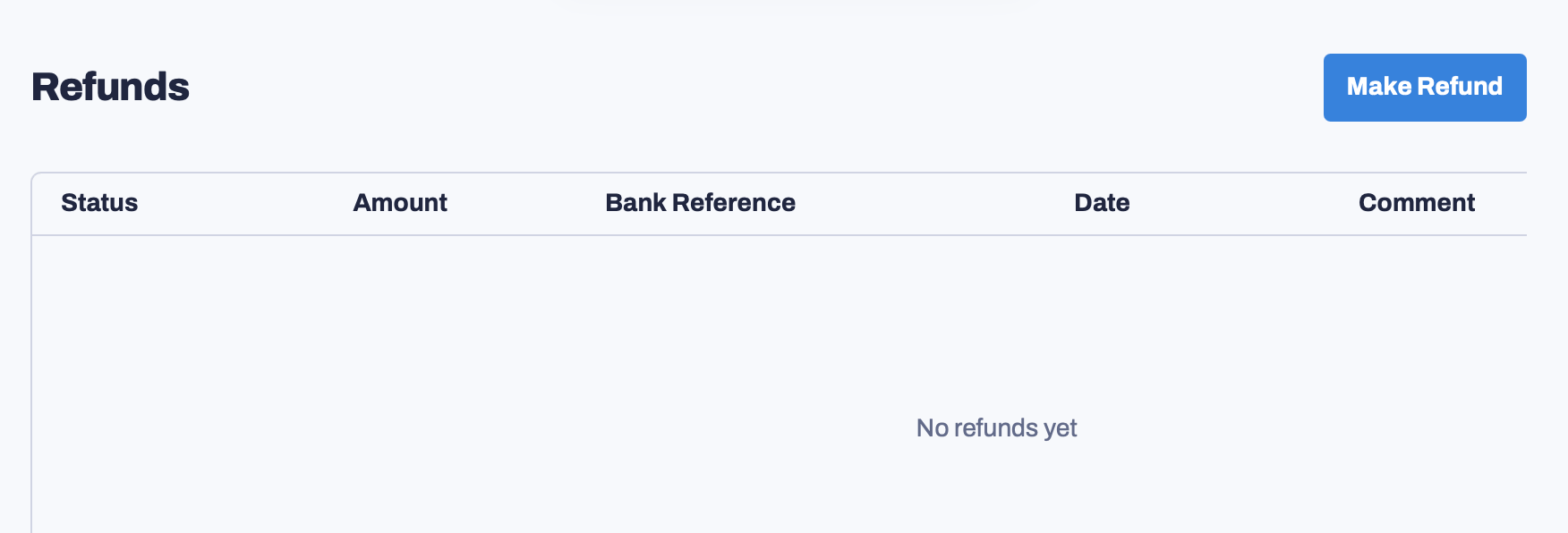 Issue A Refund