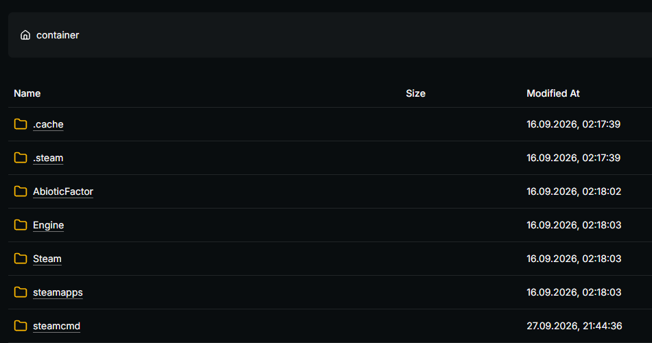 File Browser