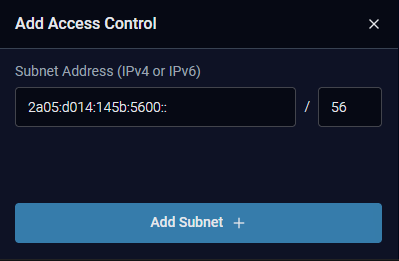 Vultr Acl Ip
