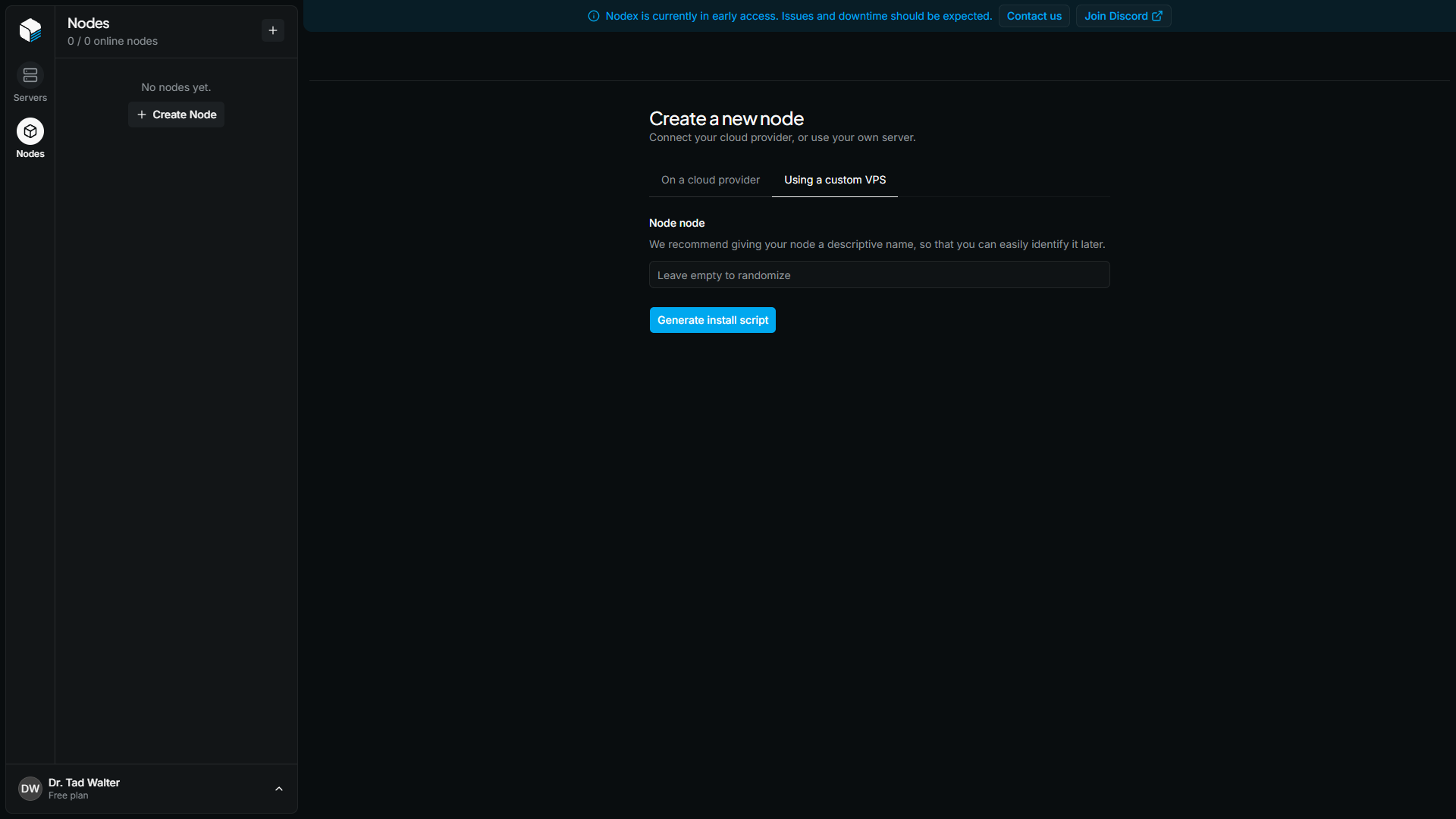 Create Custom Node