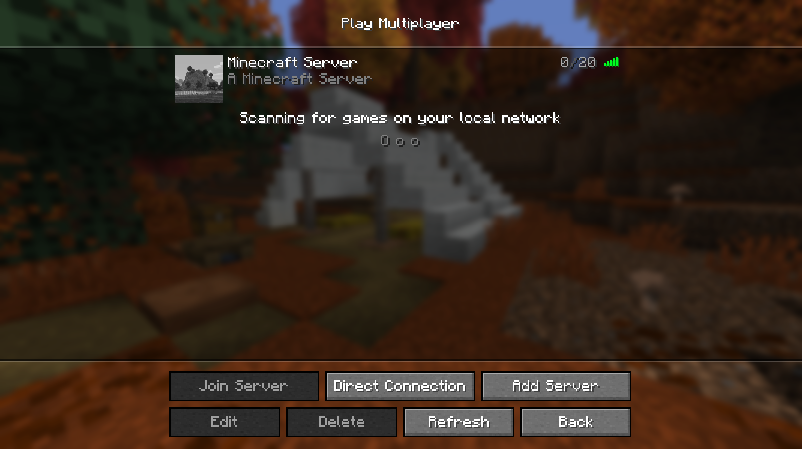 Join Server