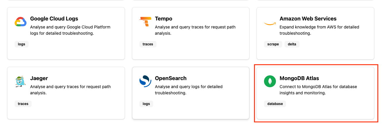 NOFire AI Grafana Add New Connection Pn