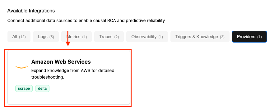 NOFire AI Cloud Provider Select Pn