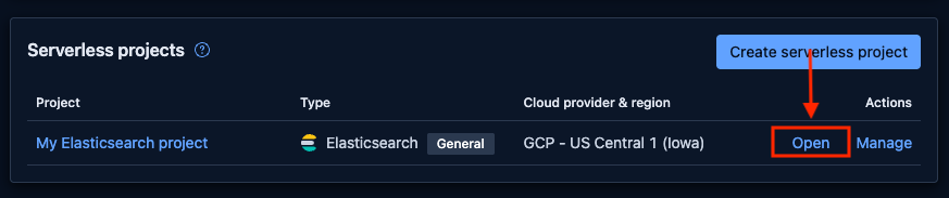 NOFire AI Elastic Cloud Deployment Select Pn