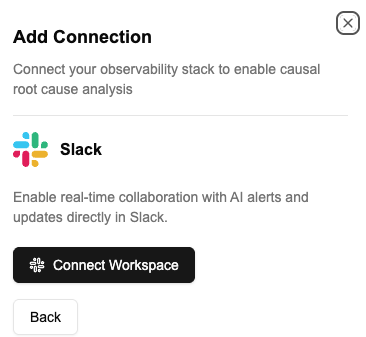 NOFire AI Slack Connection