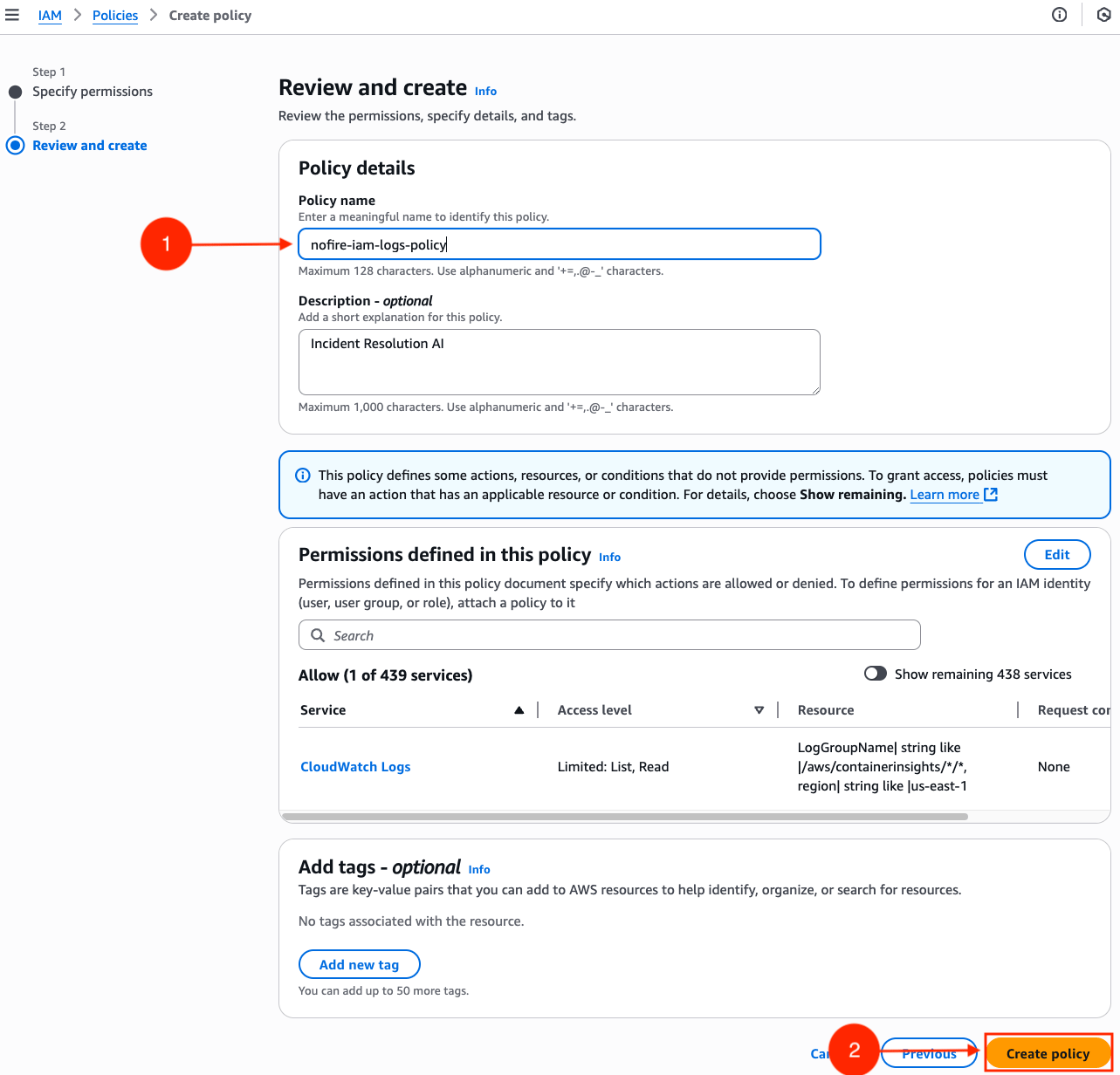 nofireai-cloudwatch-policy-create.png