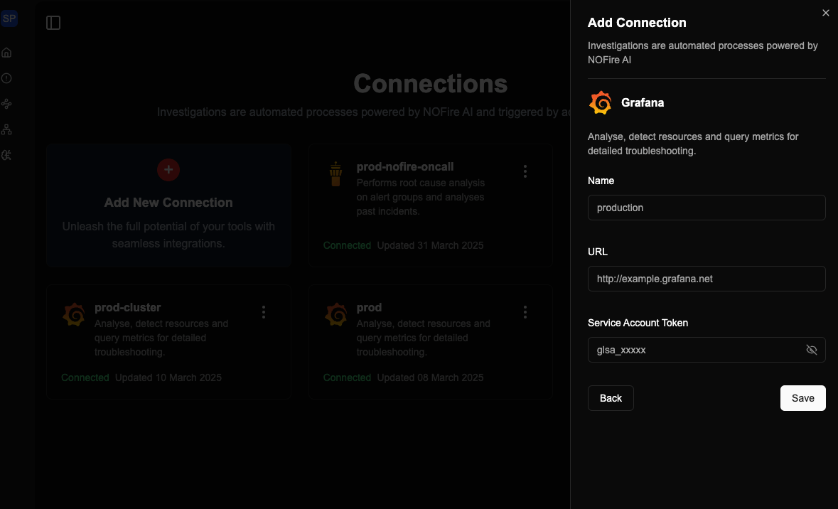 NOFire AI Grafana Form Full Pn