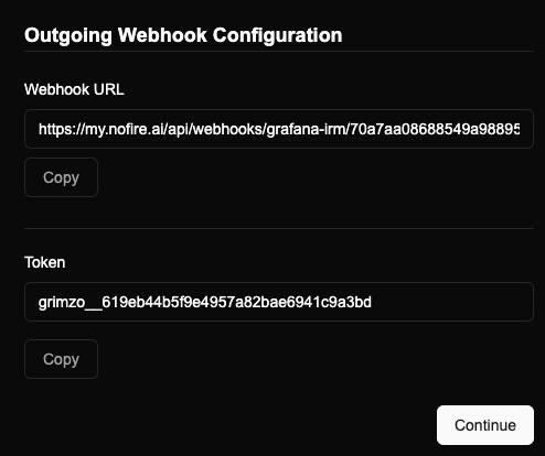 NOFire AI Grafana Irm Outgoing Webhook Copy Pn