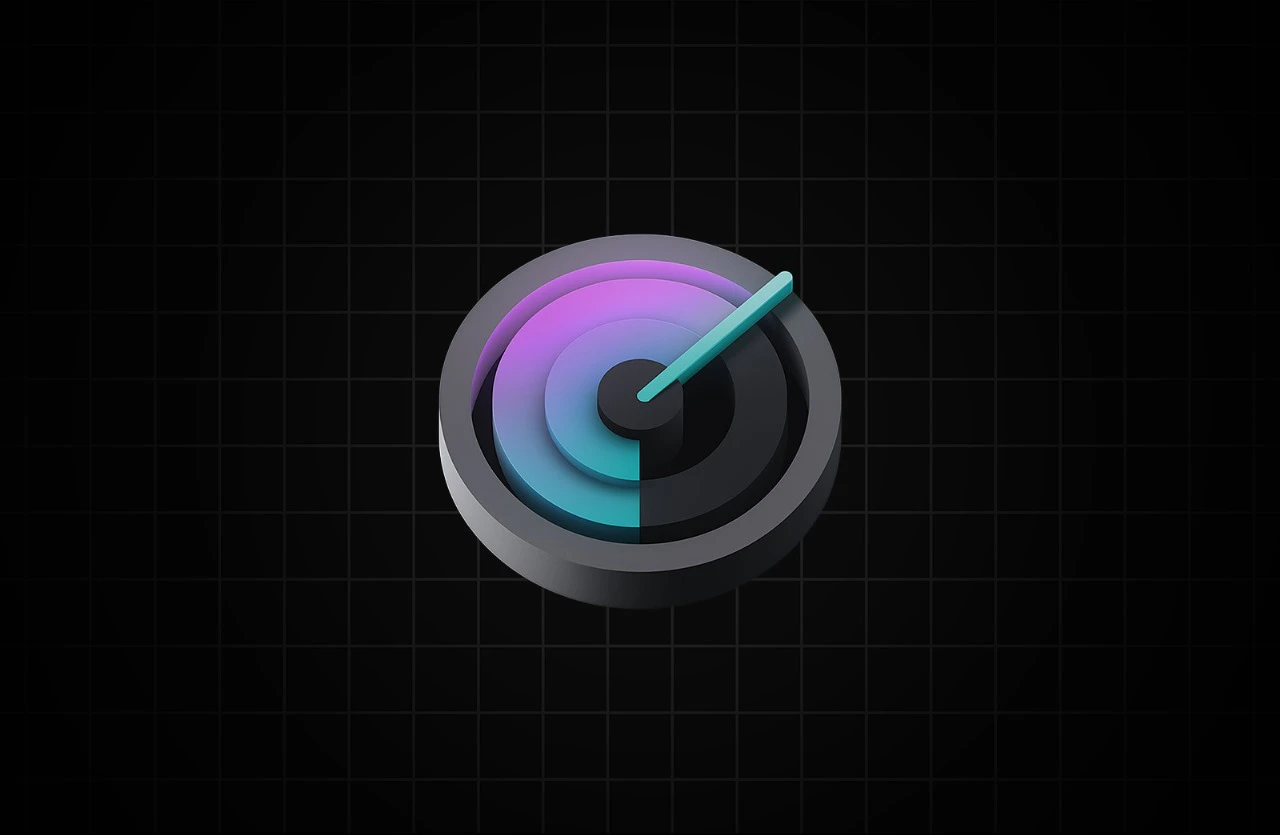 Real-time monitoring visualization showing live data streams