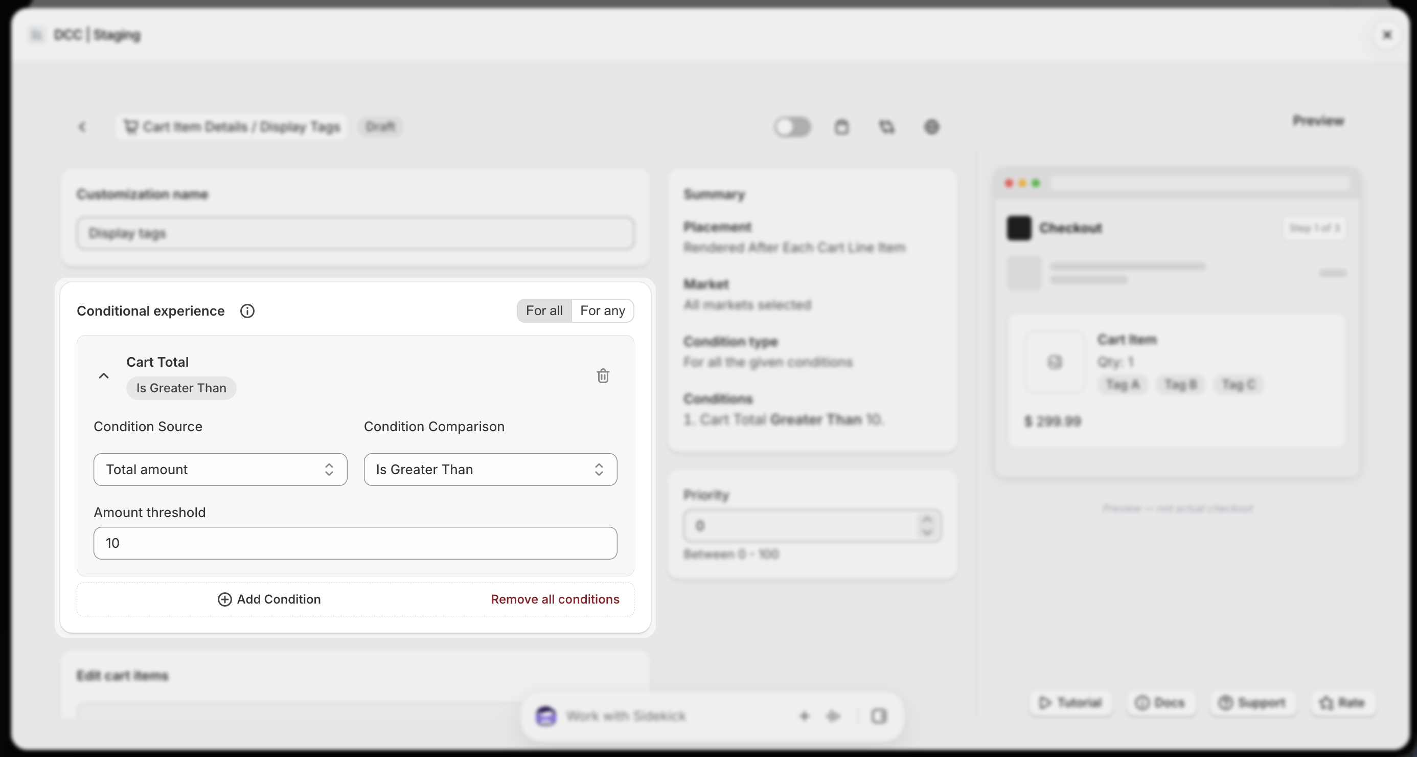2 Conditional Experience