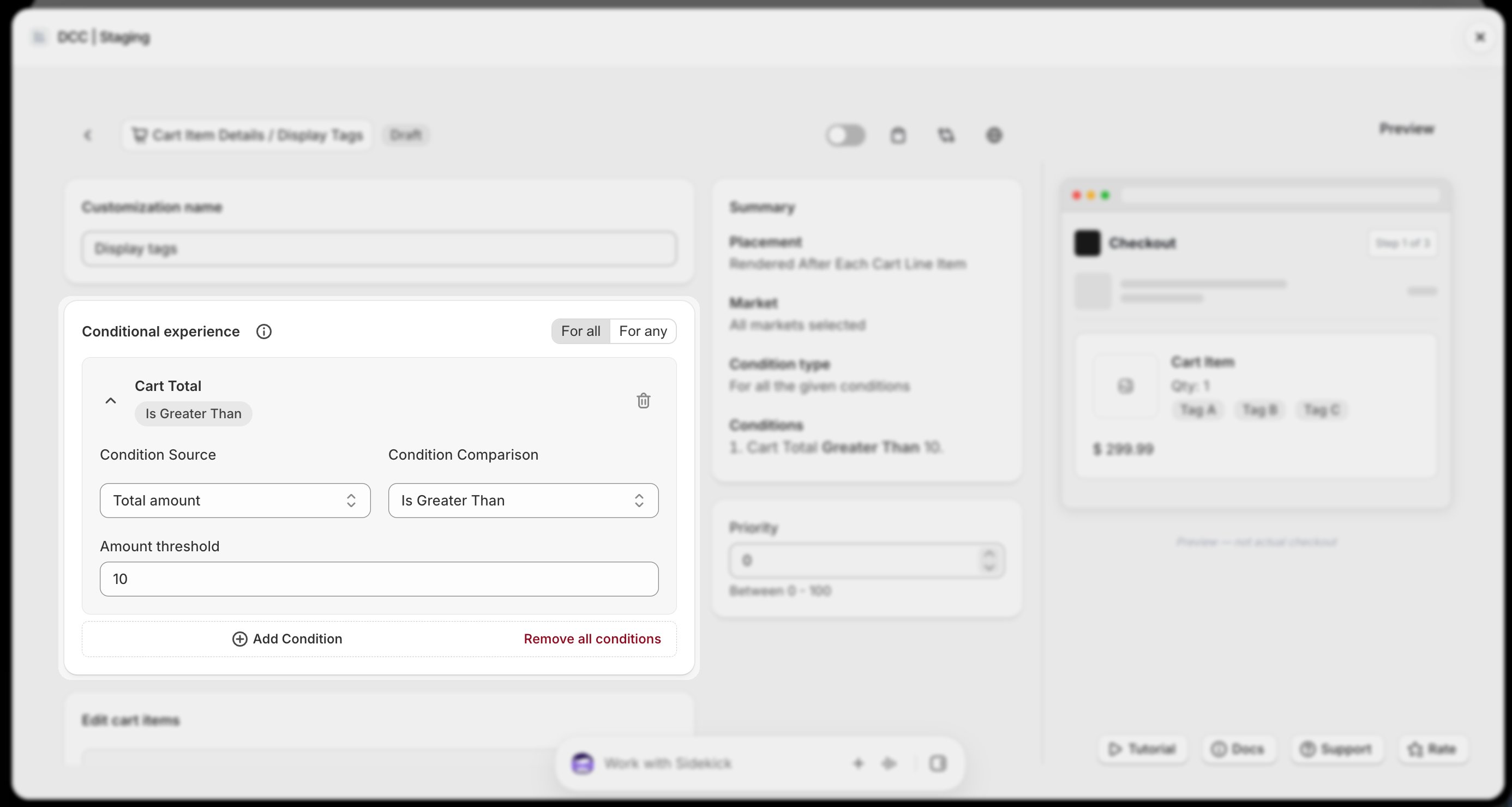 2 Conditional Experience