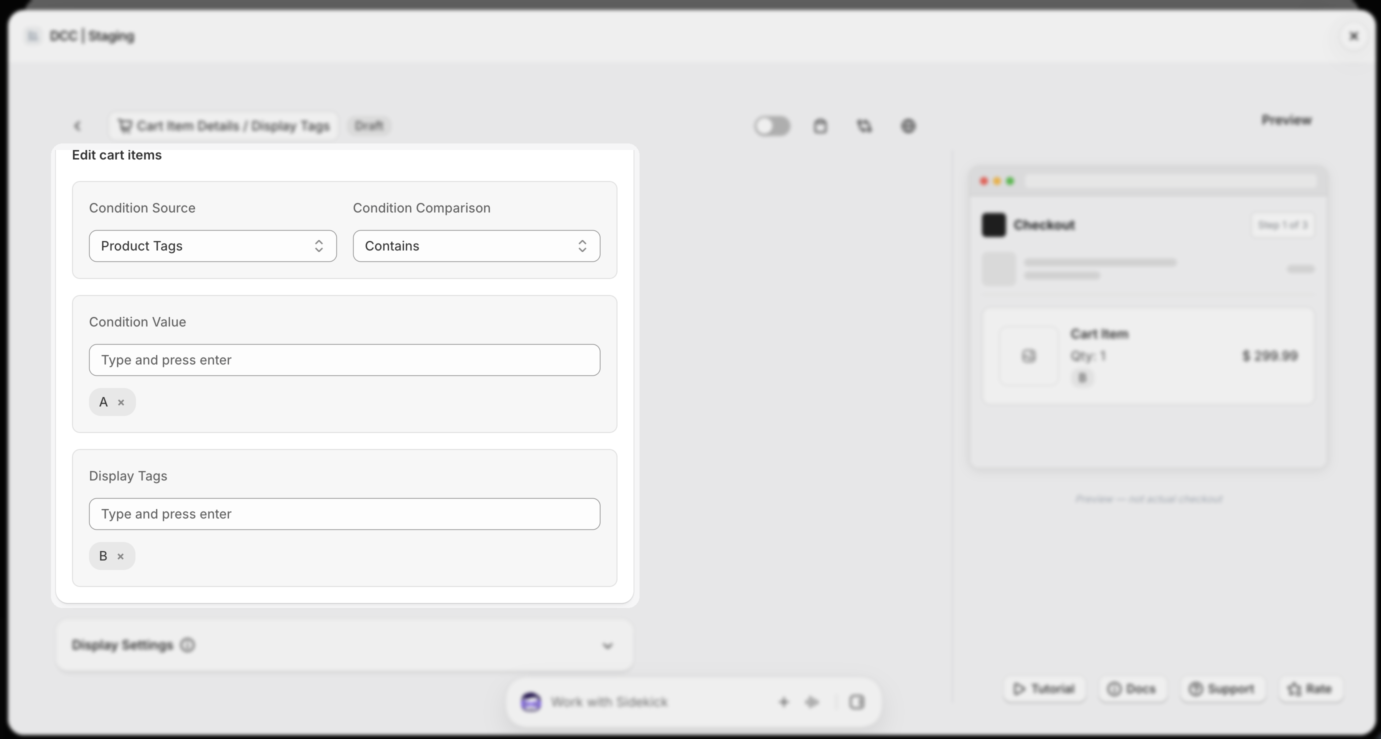 6 Edit Cart Items