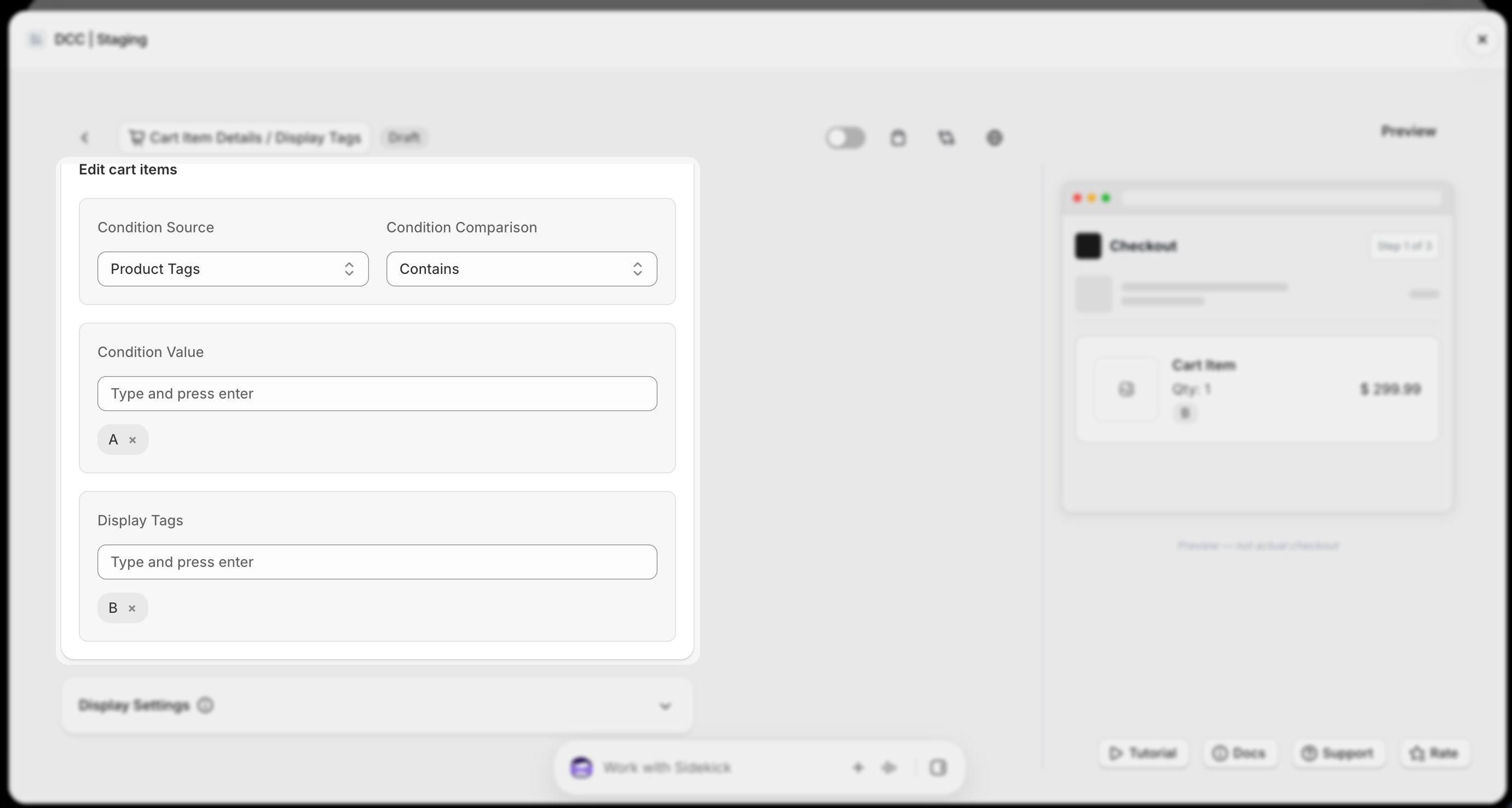6 Edit Cart Items
