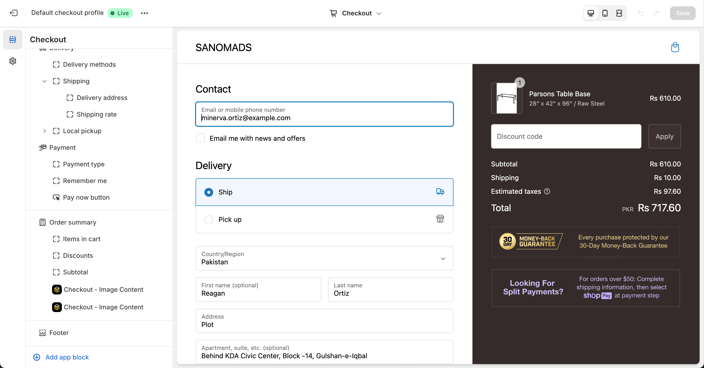 Notification Customizations