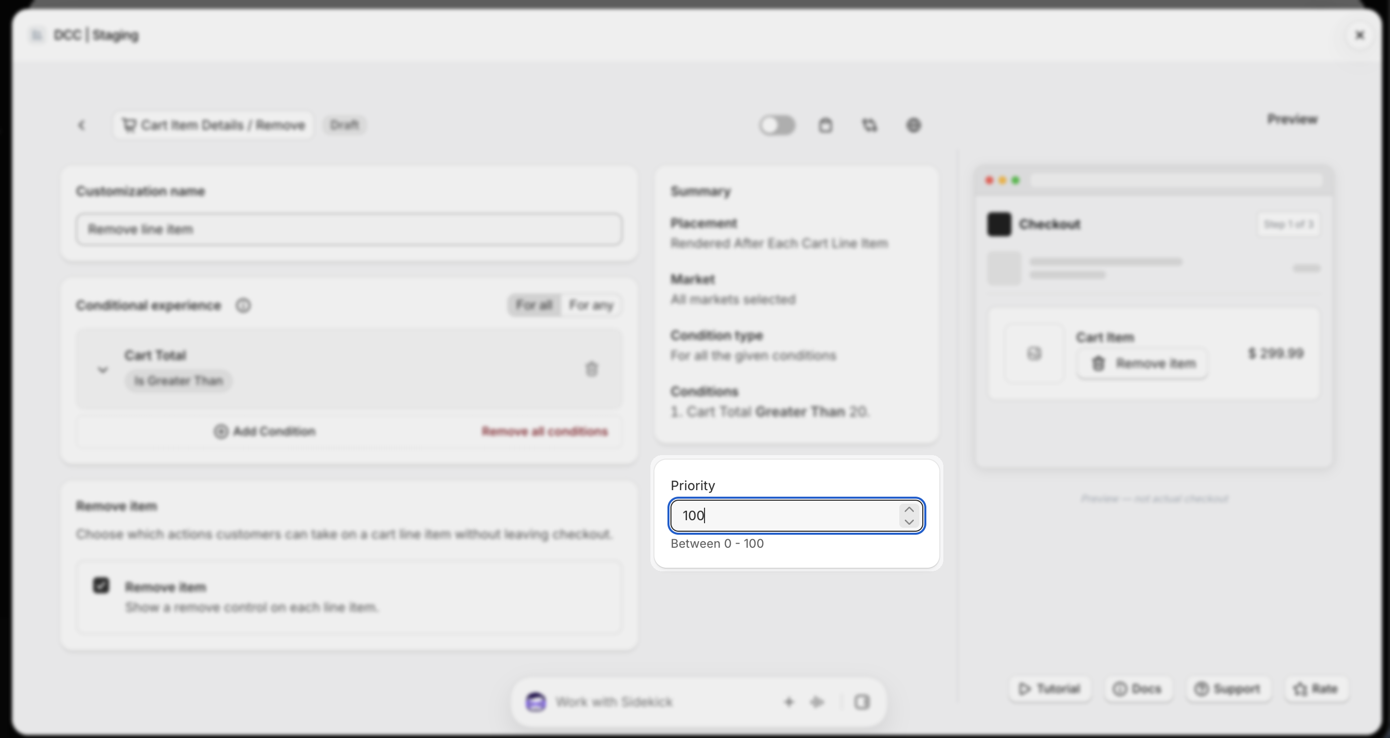 Remove 3 Priority