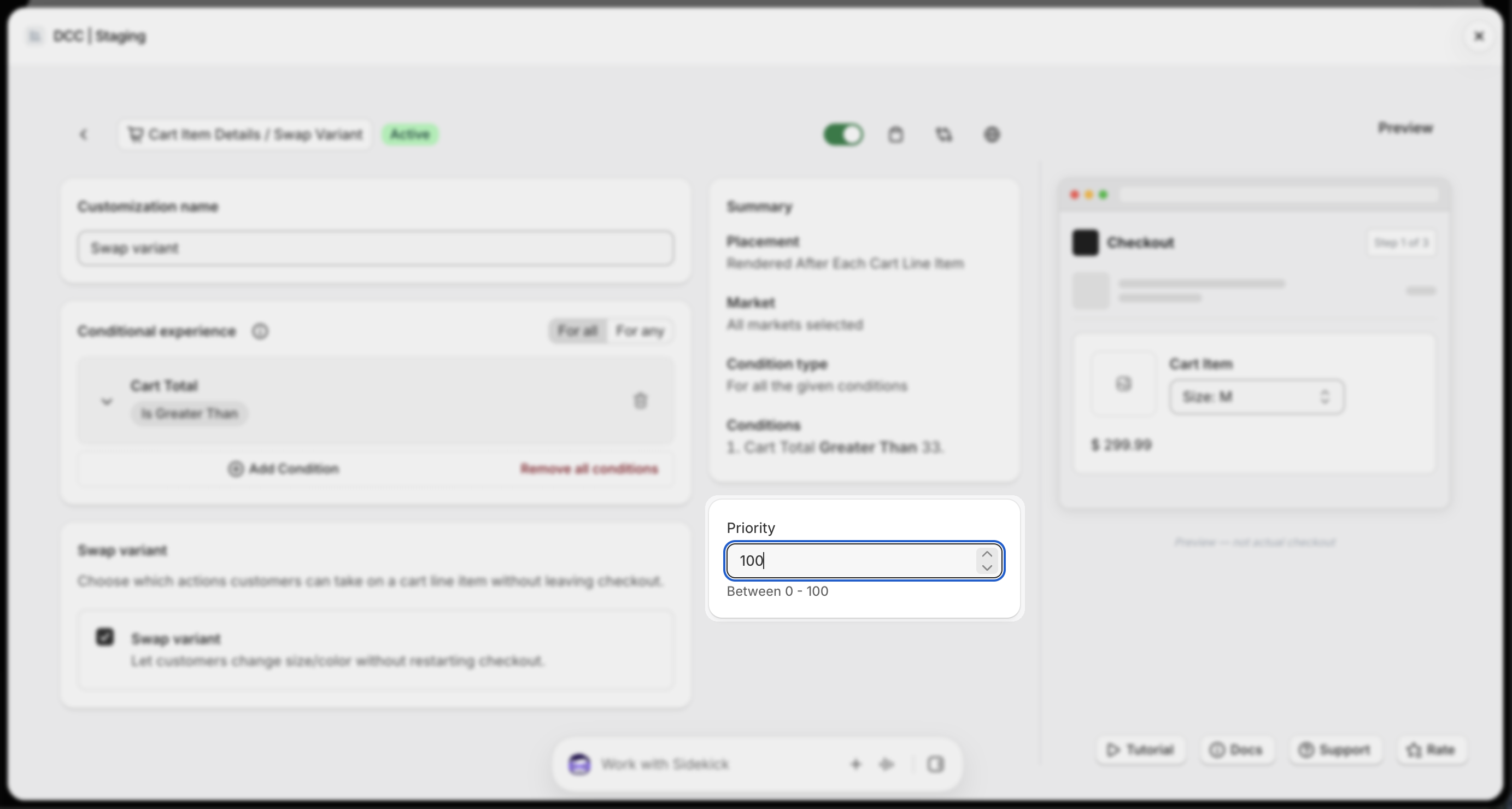 Swap 2 Priority
