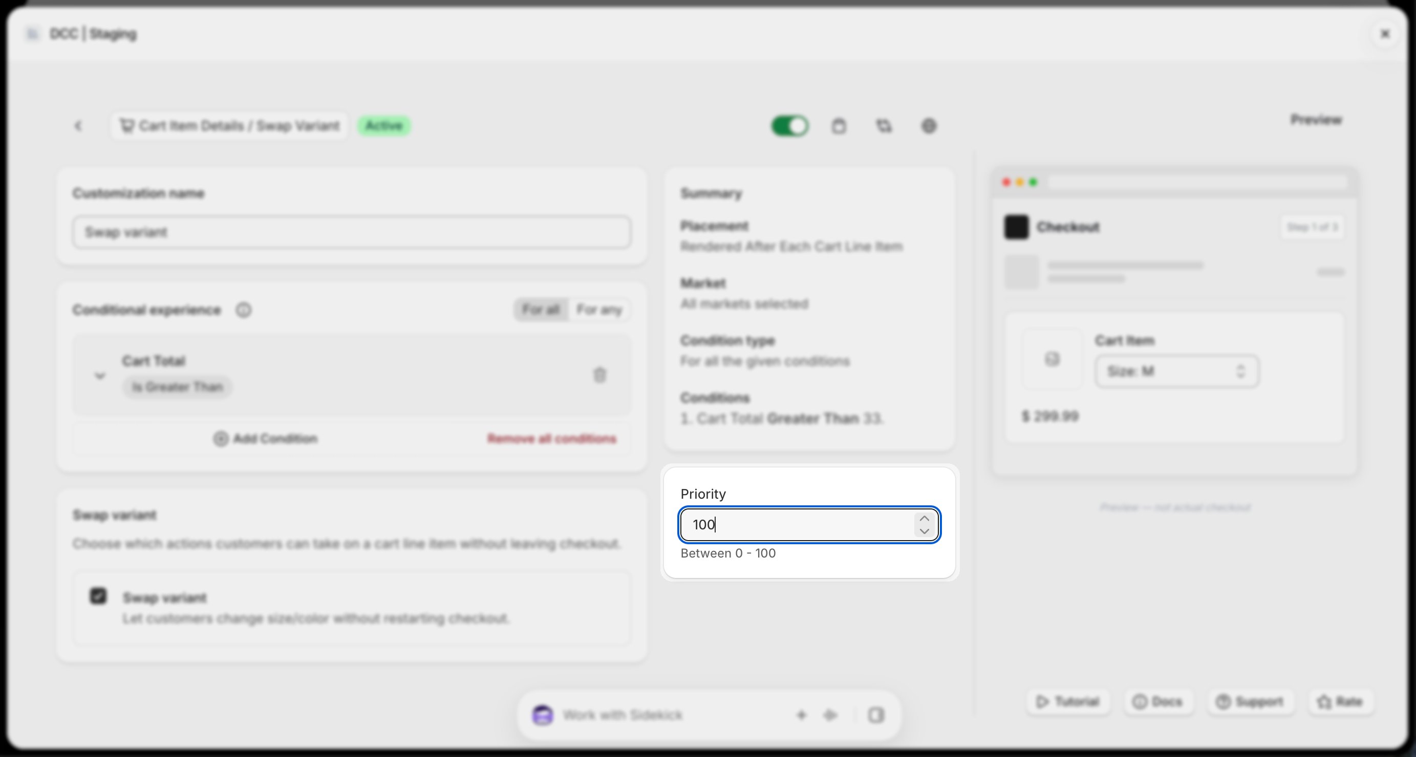 Swap 2 Priority