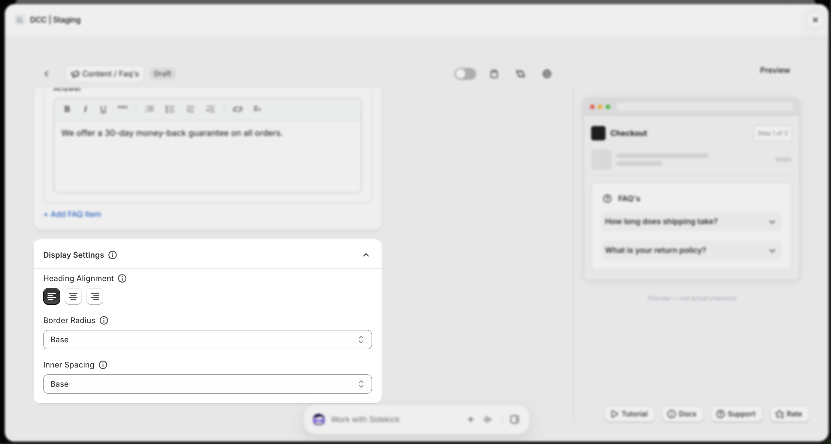 Faqs Display Settings Focus