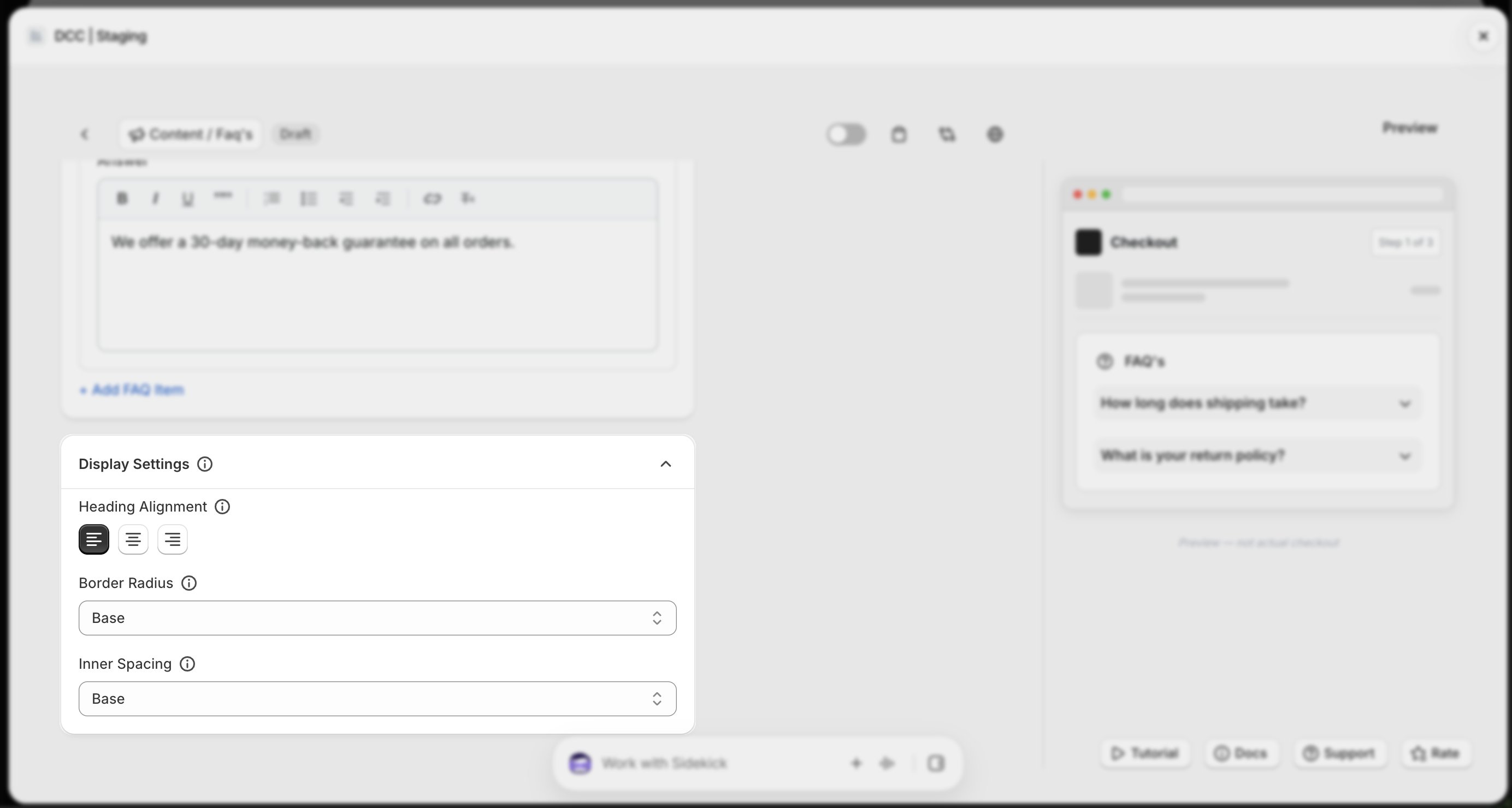 Faqs Display Settings Focus