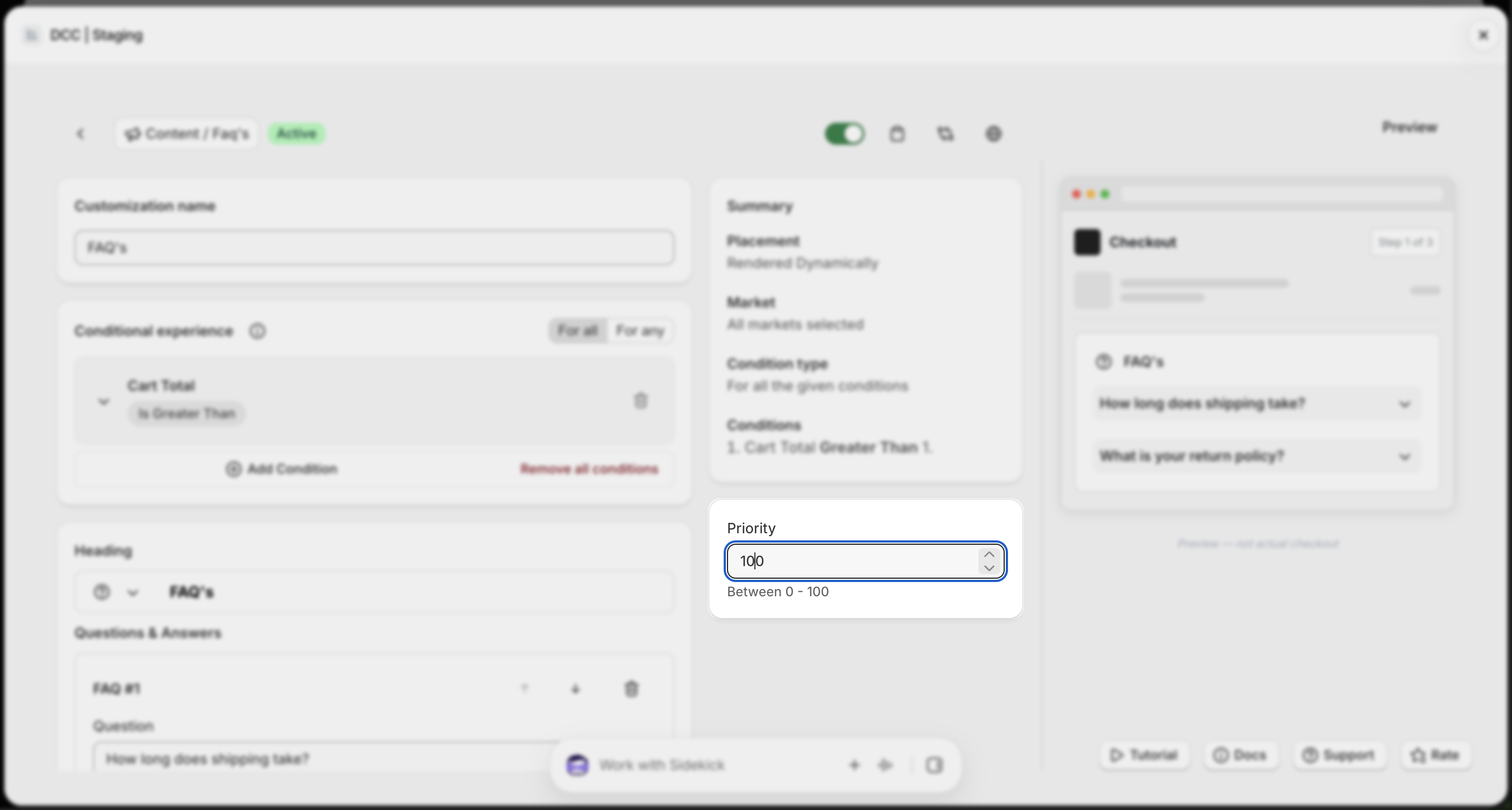 Faqs Priority Focus