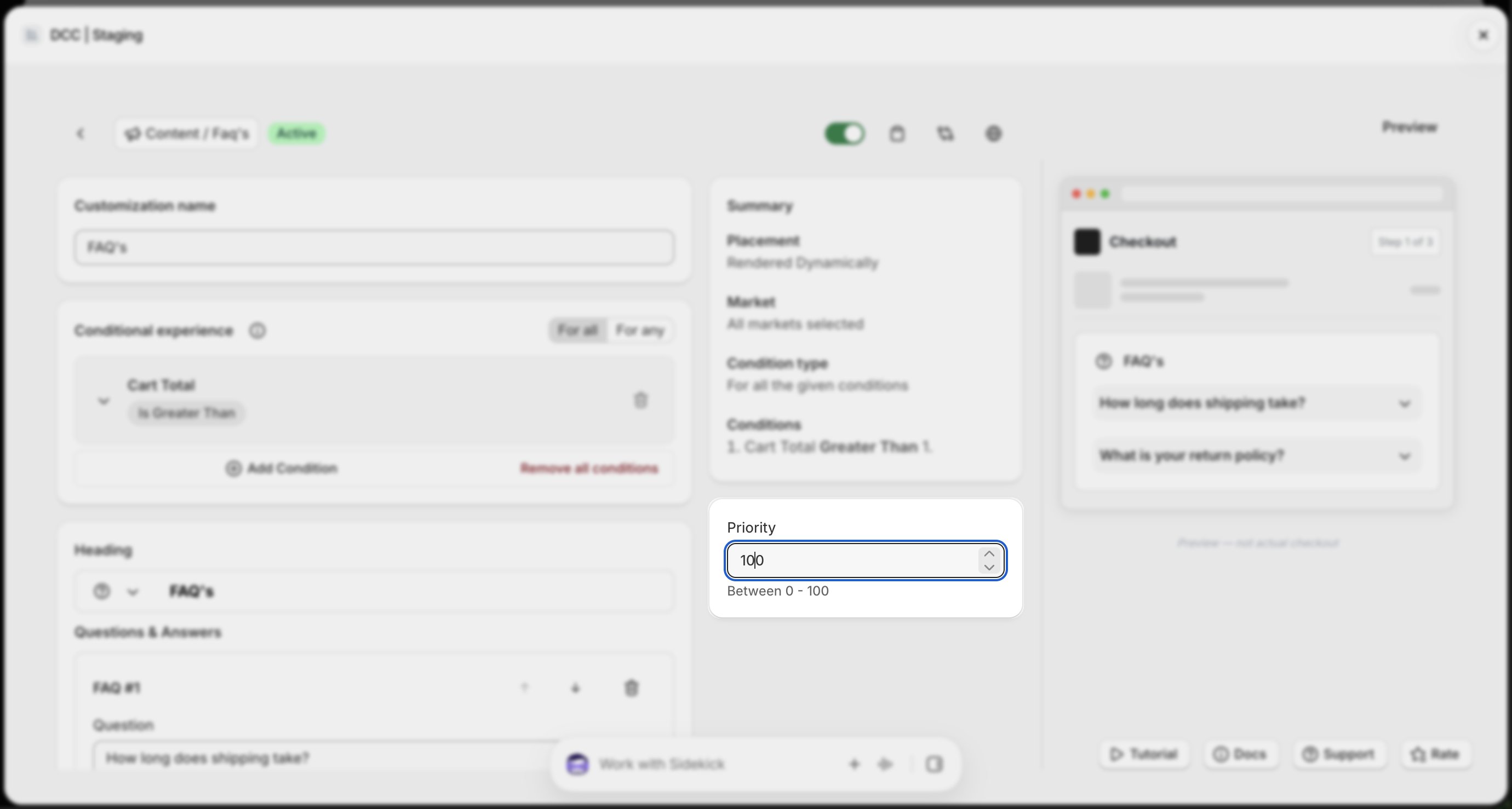 Faqs Priority Focus