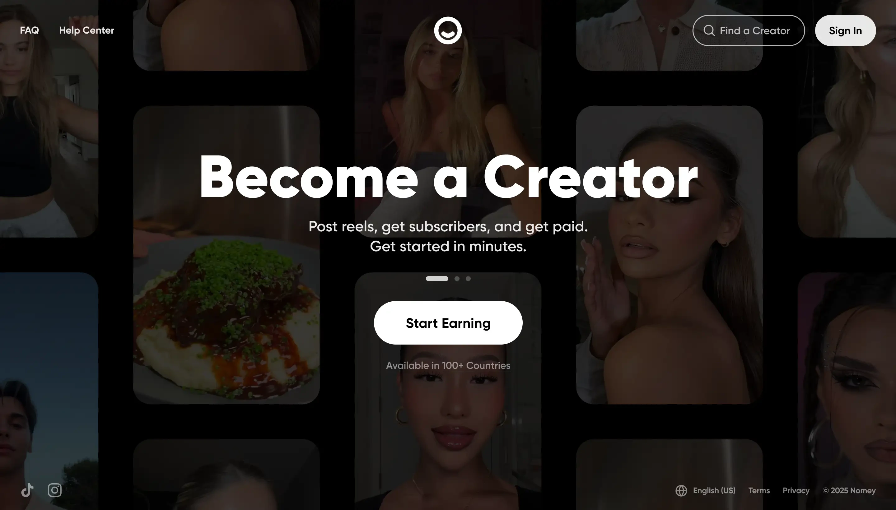 Splash image for Nomey®