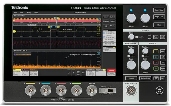 Tektronix 2-series