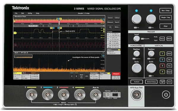 Tektronix 2-series