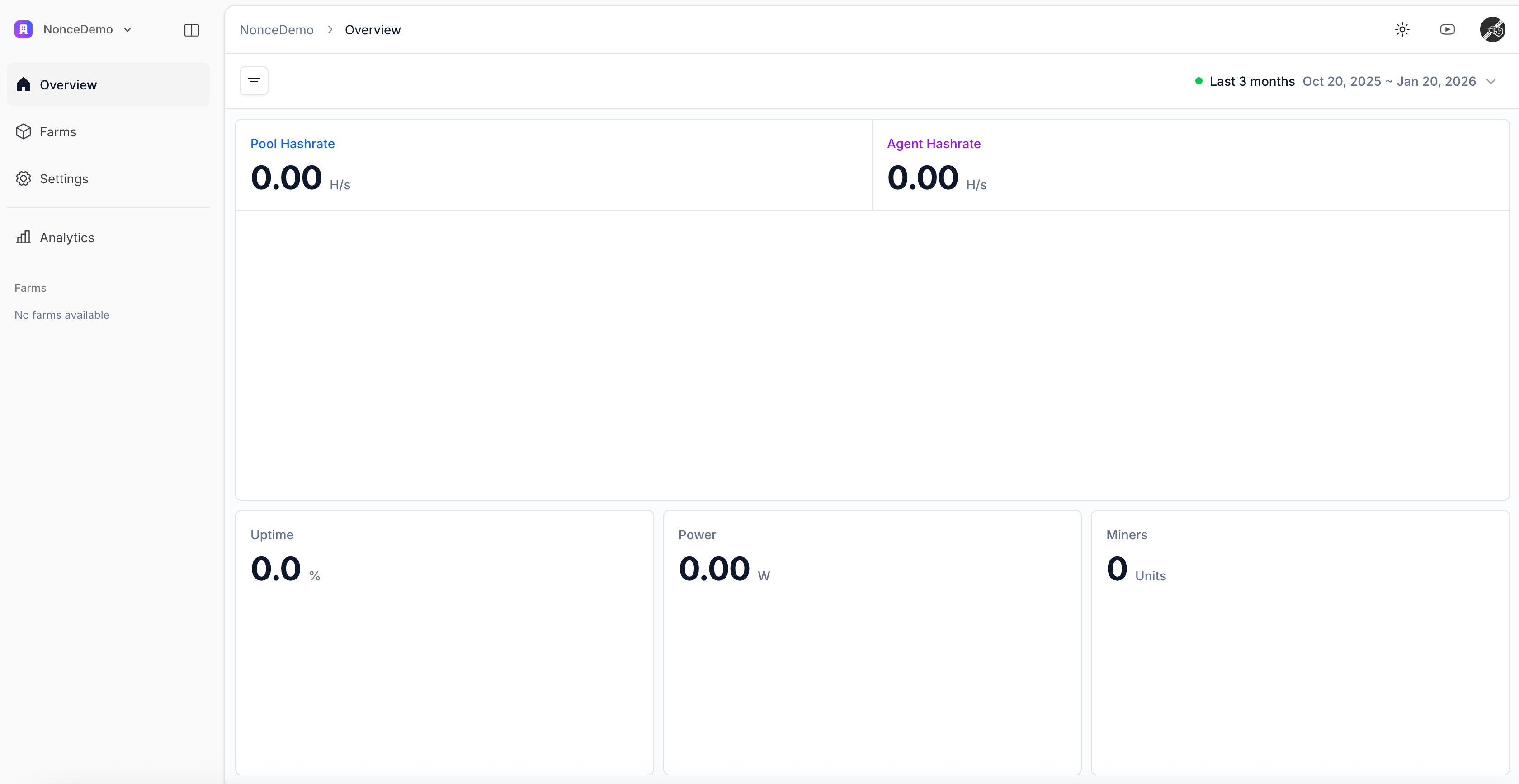 Workspace overview page with onboarding tasks listed on the right