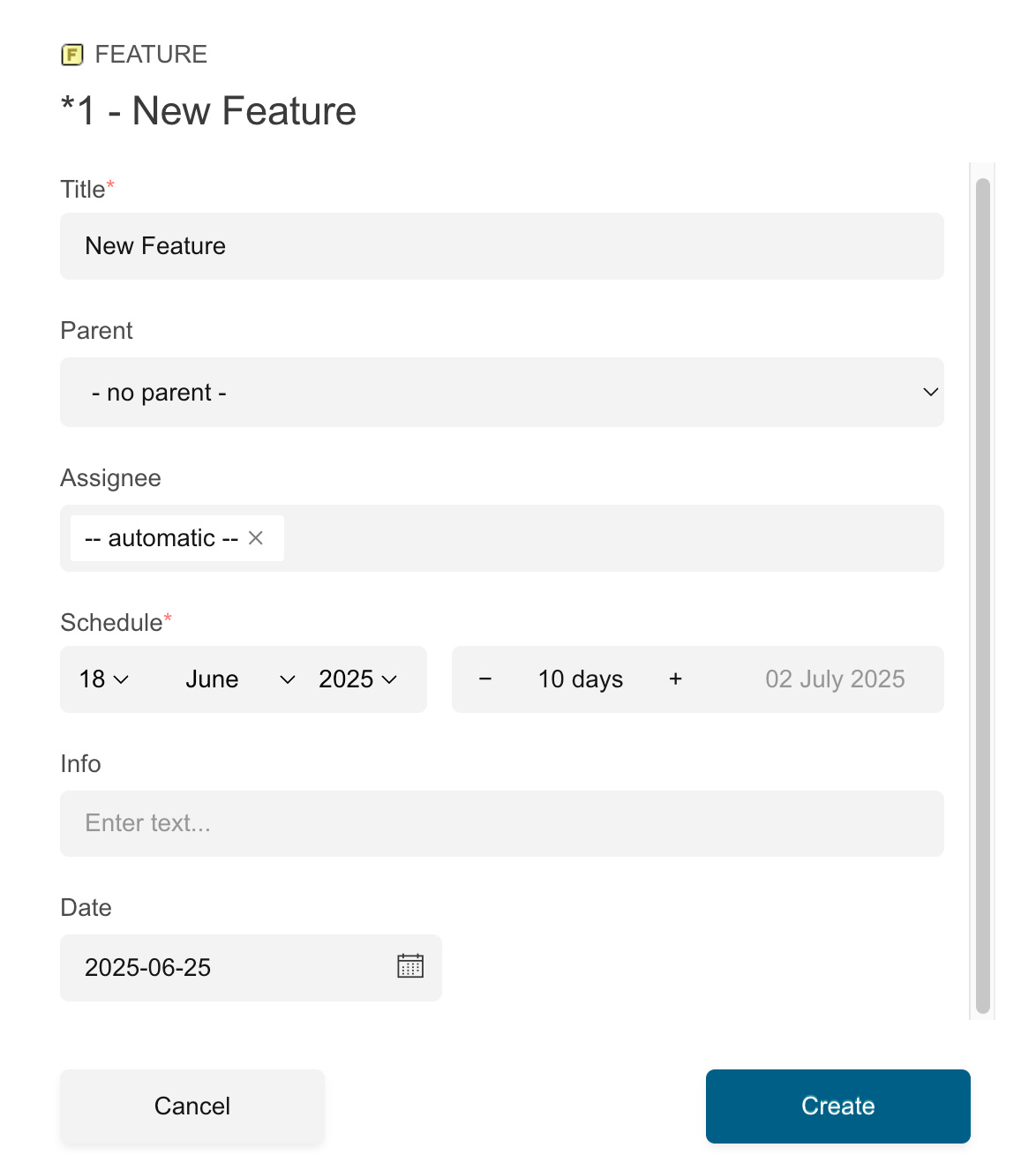 Additional Dialog Fields configuration showing the list of fields chosen to appear in the +New / edit Work Item dialog