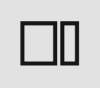 Show Unplanned toolbar icon — two side-by-side rectangles representing the panel toggle