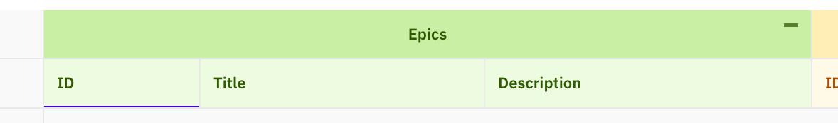 How to Apply a Style to a Column Header Group (figure 1)