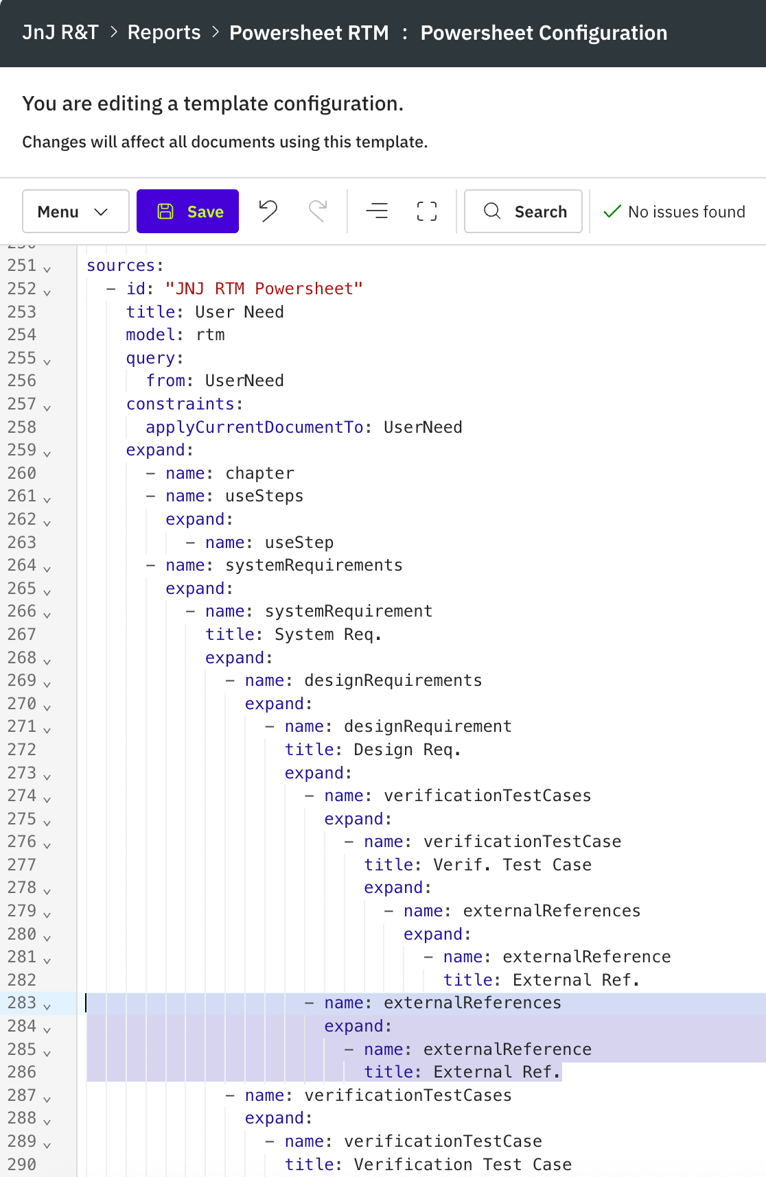 4. Update the Sheet Sources (figure 1)