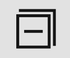 Collapse all swimlanes toolbar icon — a square with a minus/dash symbol