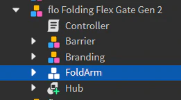 Folding Flex Gate 1
