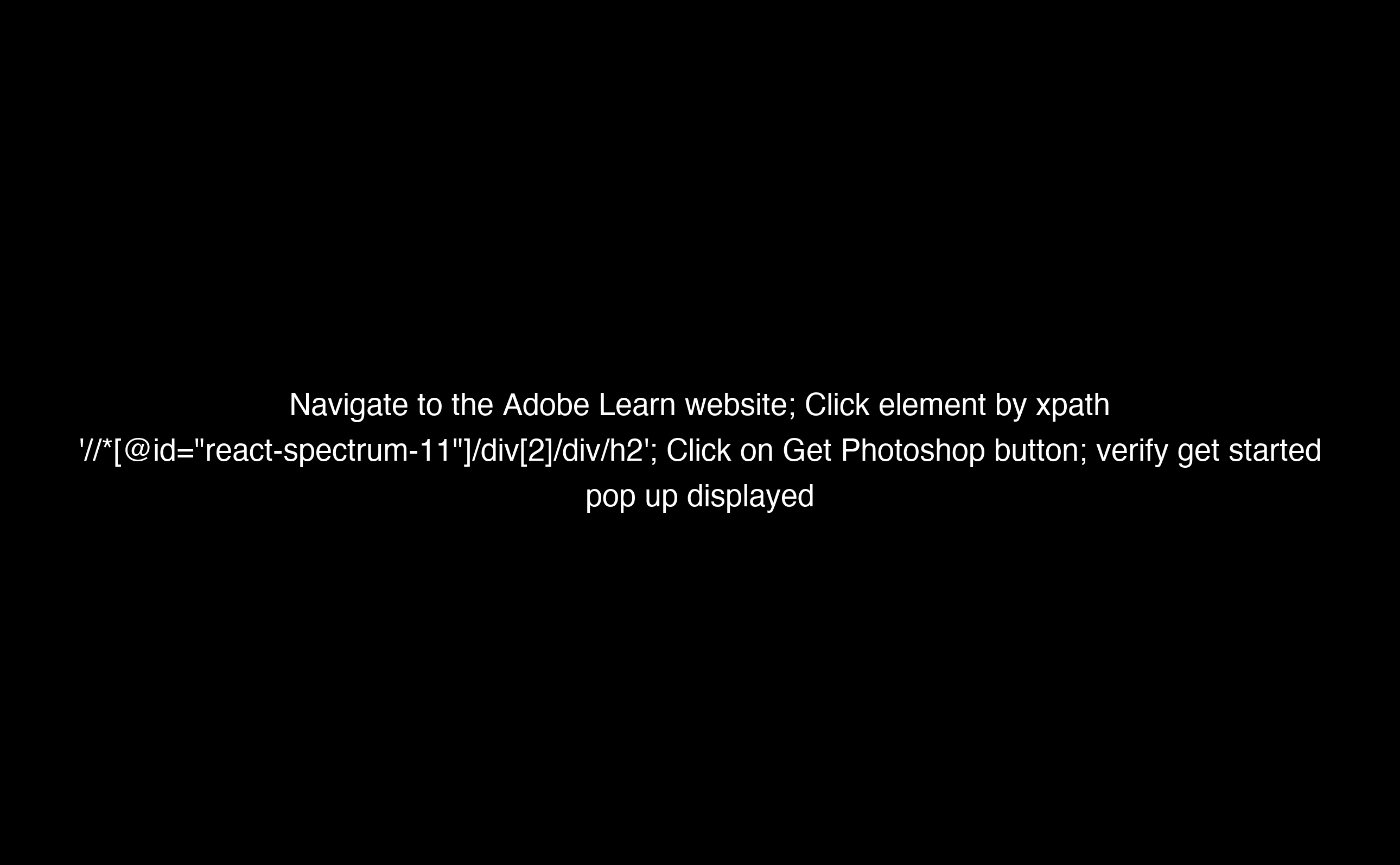 Use Case: Click Action via XPath