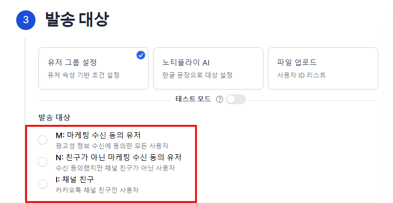 Brand Message Targetgroup