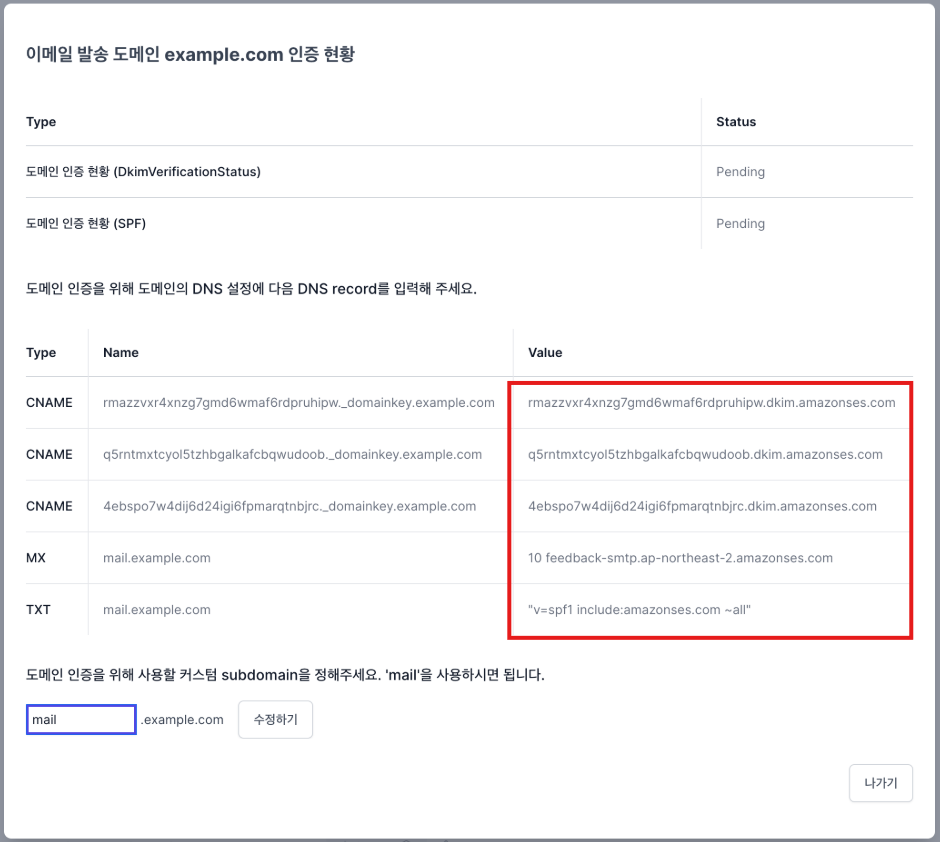 Email Domain Verification 2