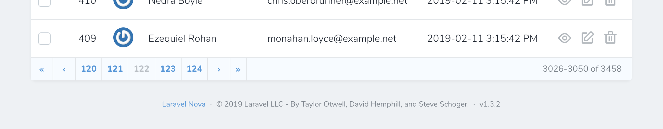 Links Pagination