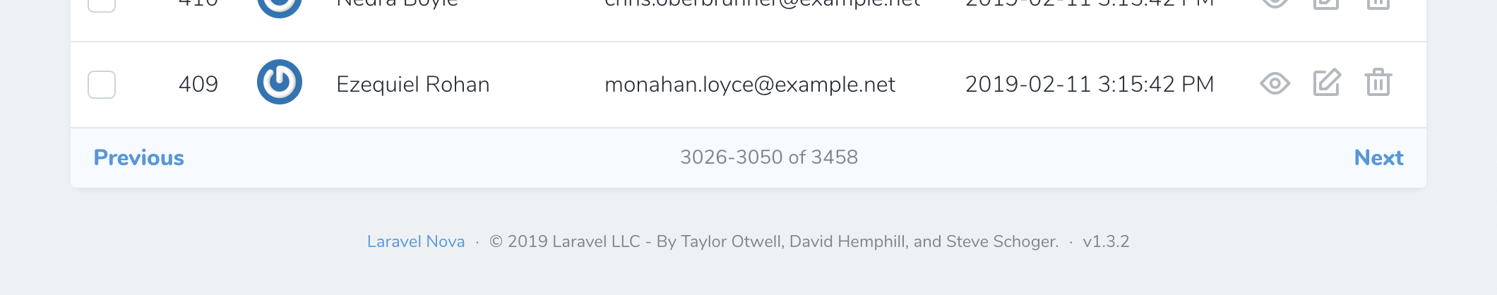 Simple Pagination