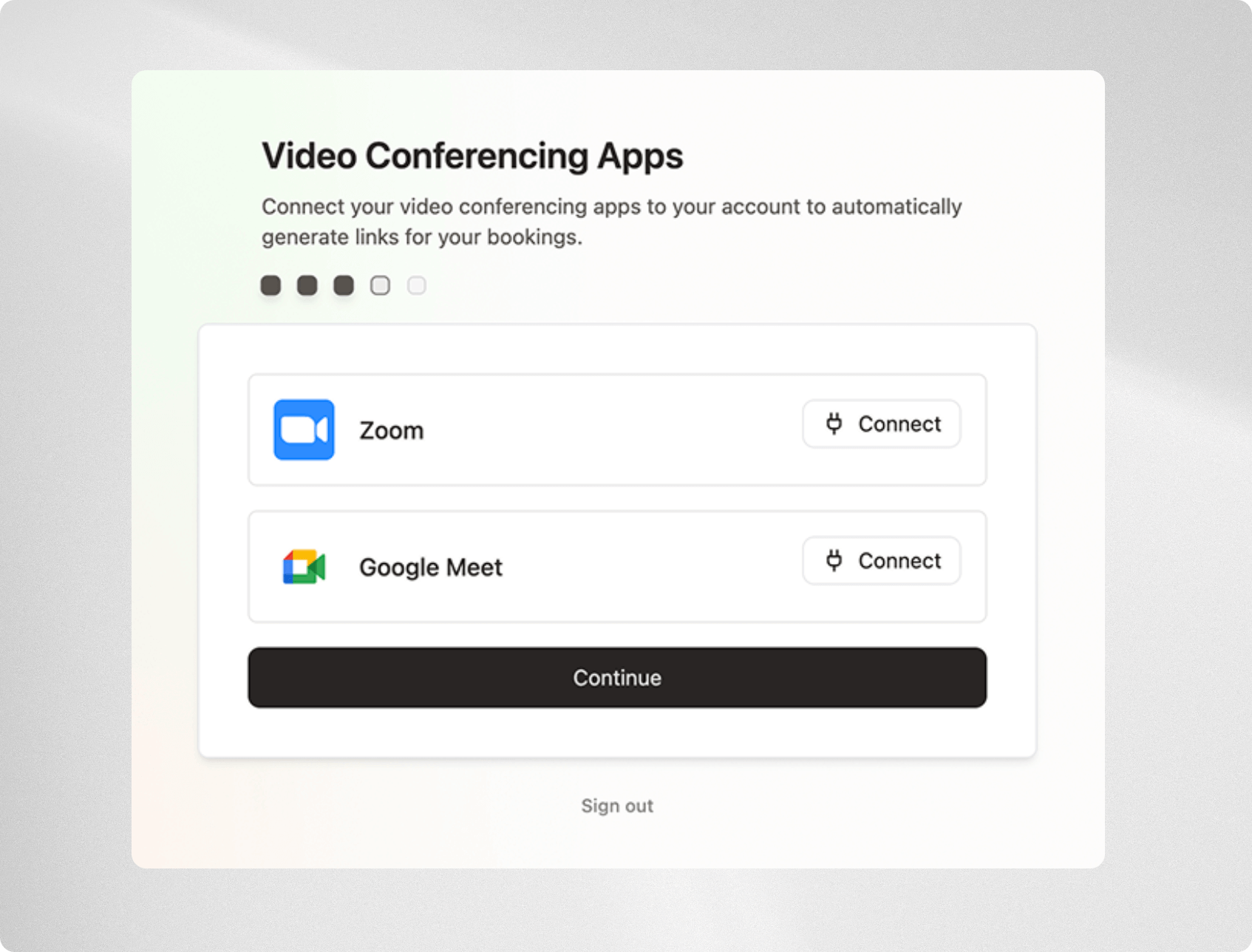 Novacal onboarding process overview