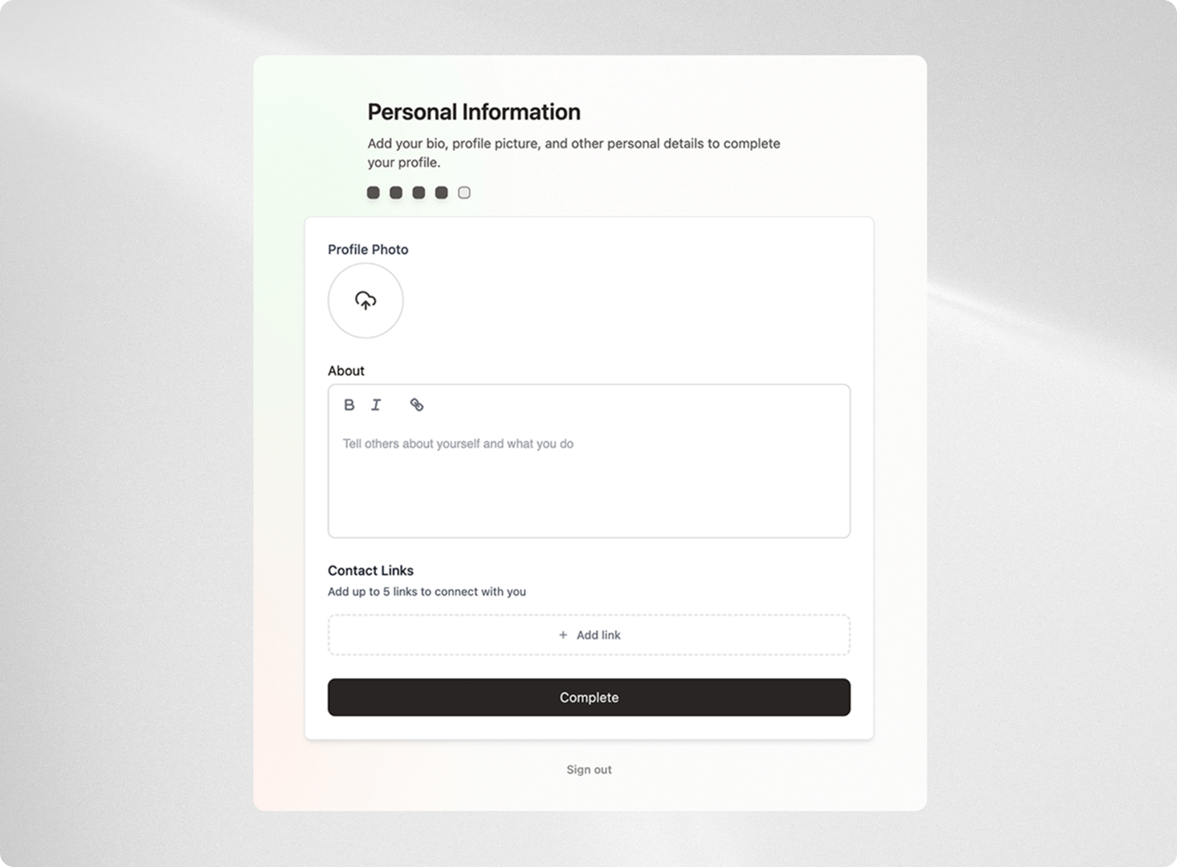 Novacal onboarding process overview
