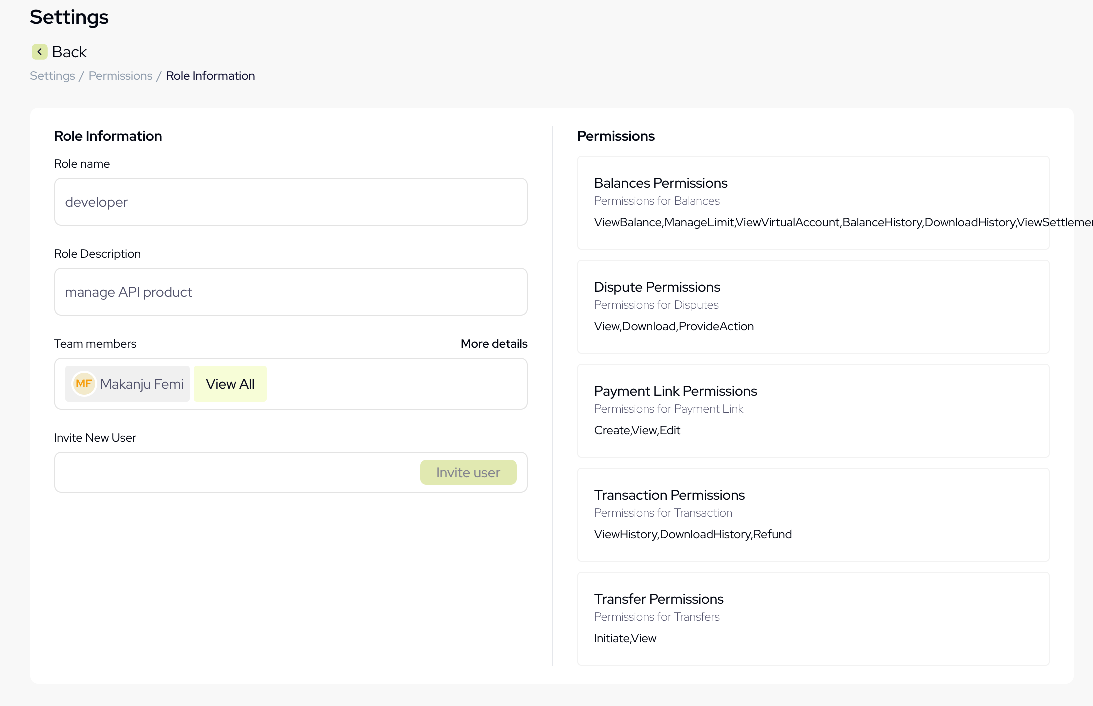Invite a team member