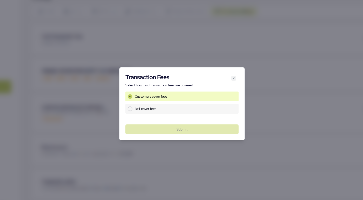 Novac merchant dashboard overview